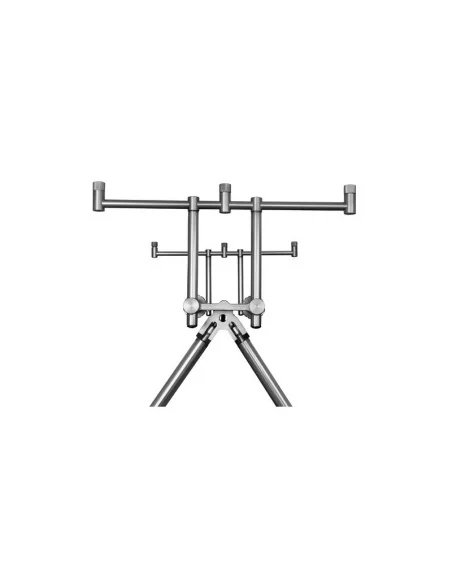 Delphin Rodpod RPX 4 Silver für 3 Ruten Massiv Robust-Rod Pod's, Banksticks & Buzzerbars-JJ-Fishing