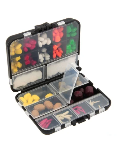 NGT Klone Baits Set 155 Teile Kunstköder Sortiment Fake Mais-Fake Baits-JJ-Fishing