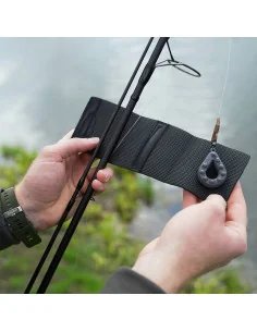 Delphin Lead Barrier Black Rutenband-Rutenzubehör-JJ-Fishing 2