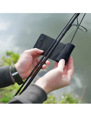 Delphin Lead Barrier Black Rutenband-Rutenzubehör-JJ-Fishing