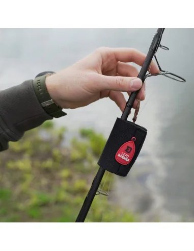 Delphin Lead Barrier Black Rutenband-Rutenzubehör-JJ-Fishing