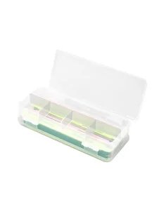 Delphin TBX Duo 185-5P EVA - Box, 185x85x50mm Tackle Box-Tackle Boxen-JJ-Fishing