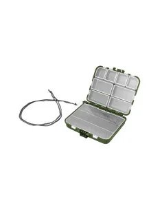 Delphin TBX Duo 125-11P - Box, 125x105x35mm Tackle Box-Tackle Boxen-JJ-Fishing