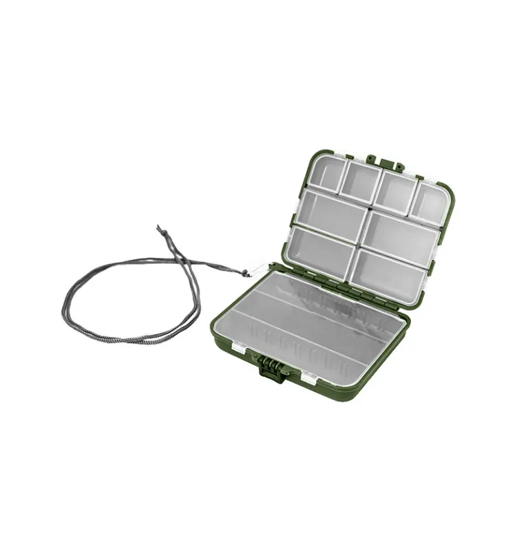 Delphin TBX Duo 125-11P - Box, 125x105x35mm Tackle Box-Tackle Boxing-JJ-Fishing