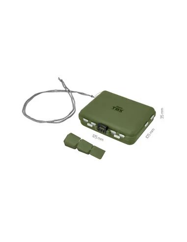 Delphin TBX Duo 125-11P - Box, 125x105x35mm Tackle Box-Tackle Boxen-JJ-Fishing