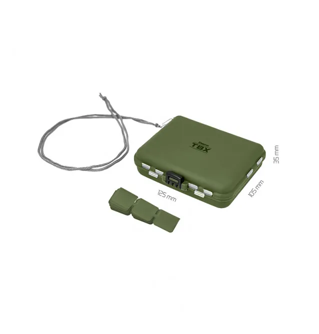 Delphin TBX Duo 125-11P - Box, 125x105x35mm Tackle Box-Tackle Boxing-JJ-Fishing