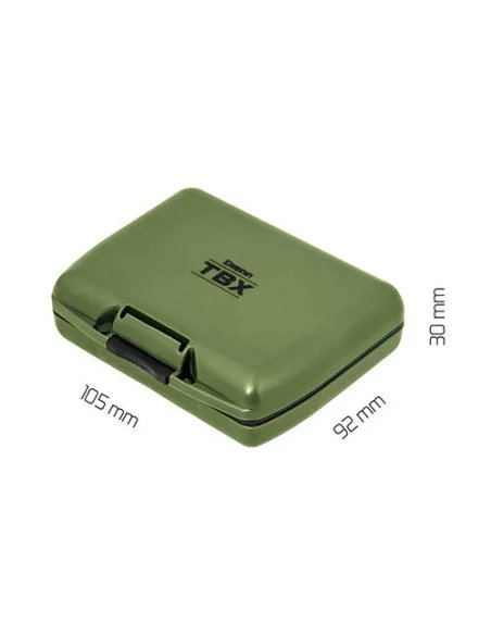 Delphin TBX Duo 105-18P - Box, 105x92x30mm Tackle Box-Tackle Boxen-JJ-Fishing
