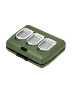 Delphin TBX Duo 105-18P - Box, 105x92x30mm Tackle Box-Tackle Boxen-JJ-Fishing 2