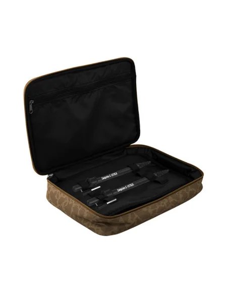 Delphin Area Buzz Camo Carpath Rutenauflagen Tasche Buzz Bar Bag-Zubehörtaschen-JJ-Fishing