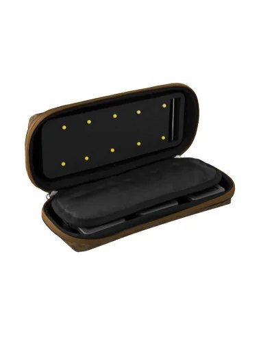 Delphin Area Rig Lux Carpath Leader and Tackle Case Camo-Accessory Bags-JJ-Fishing