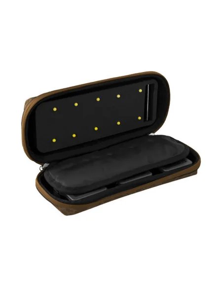 Delphin Area Rig Lux Carpath Leader and Tackle Case Camo-Accessory Bags-JJ-Fishing