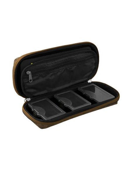 Delphin Area Rig Lux Carpath Vorfach- und Tackle Case Camo-Zubehörtaschen-JJ-Fishing