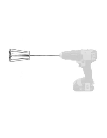Delphin Atoma Mixer Länge: 42cm Futtermixer Aufsatz-Werkzeuge-JJ-Fishing