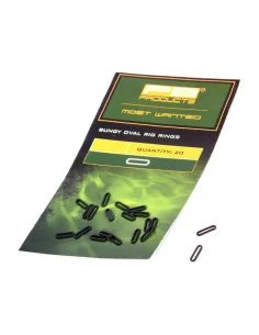 PB Products Bungy Rig Oval Rings - 20 Stück-Startseite-JJ-Fishing