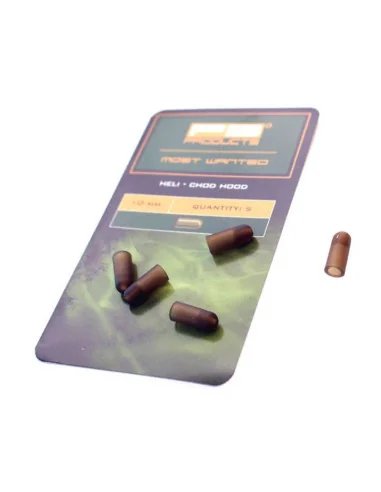 PB Products Heli-Chod Hood Länge: ca. 10mm Weed 5 Stück-Heli-Rig Zubehör-JJ-Fishing