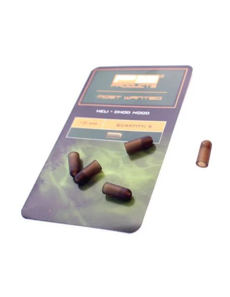 PB Products Heli-Chod Hood Länge: ca. 10mm Weed 5 Stück-Heli-Rig Zubehör-JJ-Fishing