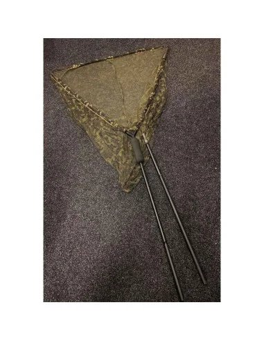 Skills Camo Landing Net – Kescher, 42 inch, 2pc Handle 185cm-Kescher & Kescherzubehör-JJ-Fishing