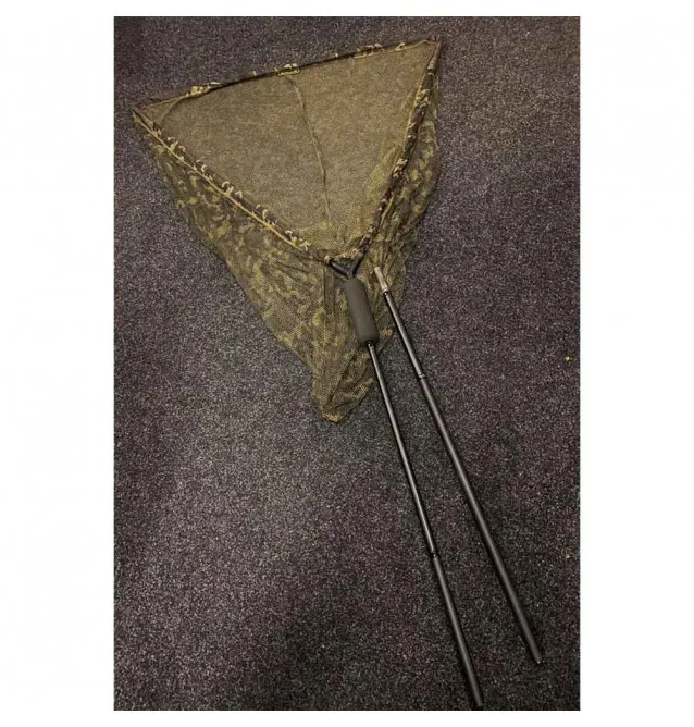 Skills Camo Landing Net – Landing net, 42 inch, 2pc handle 185cm-Landing net & landing net accessories-JJ-Fishing