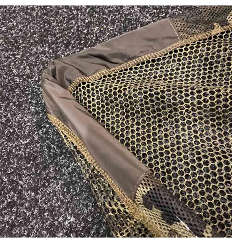 Skills Camo Landing Net – Landing net, 42 inch, 2pc handle 185cm-Landing net & landing net accessories-JJ-Fishing