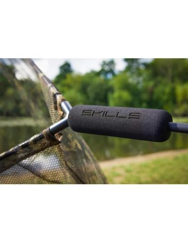 Skills Camo Landing Net – Landing net, 42 inch, 2pc handle 185cm-Landing net & landing net accessories-JJ-Fishing