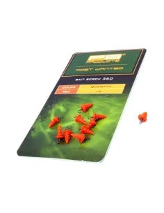 PB Products Bait Screw 360 rot 10 Stück-Stopper & Baitscrews-JJ-Fishing