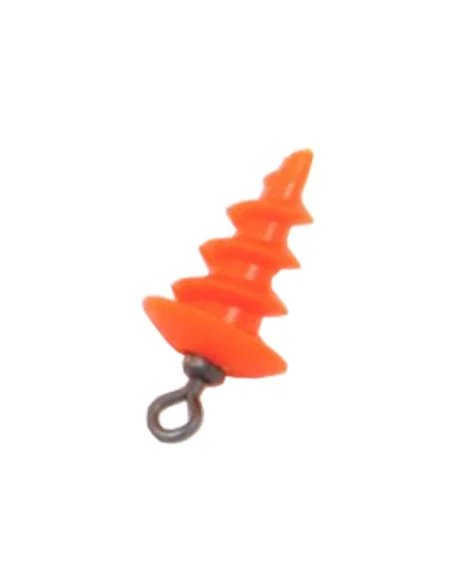 PB Products Bait Screw 360 red 10 pieces-Stoppers & Baitscrews-JJ-Fishing