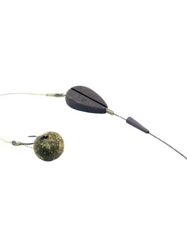 PB Products DT Tailrubbers - Weed, 5 Stück-Endtackle-JJ-Fishing