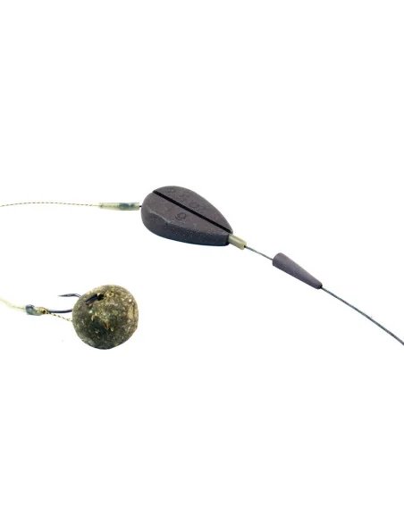 PB Products DT Tailrubbers - Weed, 5 Stück-Endtackle-JJ-Fishing