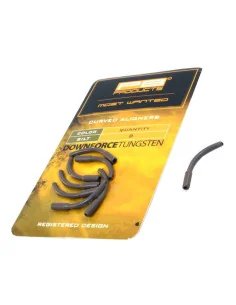 PB Products DT Curved Aligners - Silt, 8 Stück-Endtackle-JJ-Fishing