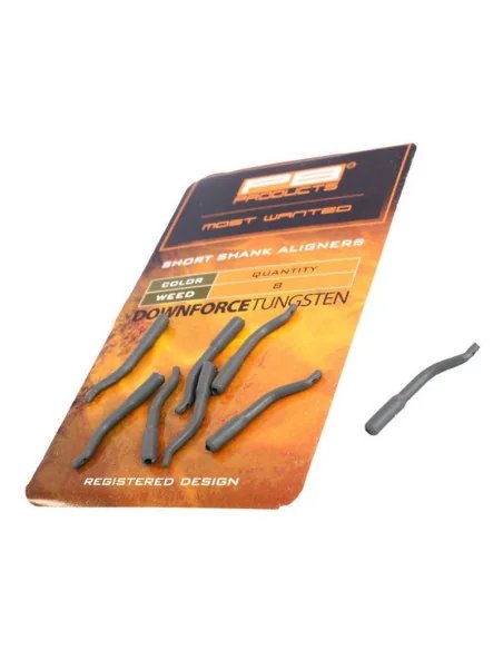 PB Products DT Short Shank Aligners - Weed, 8 Stück-Endtackle-JJ-Fishing