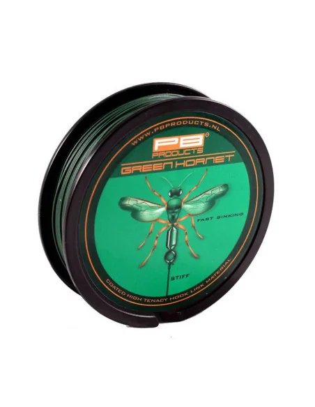 PB Products Green Hornet 15lb Weed 20m-Vorfachmaterial & Montage-Zubehör-JJ-Fishing