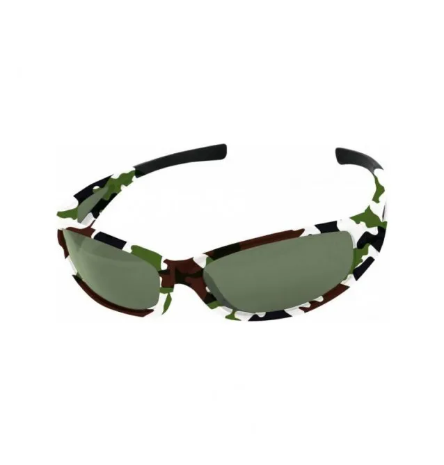 York Polaroid Brille Camo-Green II - Sonnenbrille CAT3 UV400-Polaroid Brillen & Zubehör-JJ-Fishing