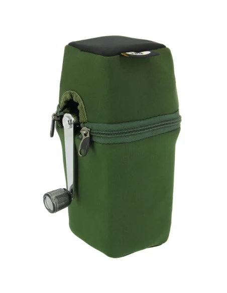 NGT Neopren Multi Bait Grinder Case Zubehörtasche Kaprfenangeln Tranpsorttasche Crusher-Zubehörtaschen-JJ-Fishing