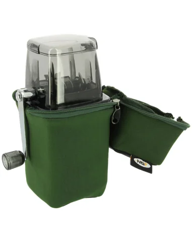 NGT Neopren Multi Bait Grinder Case Zubehörtasche Kaprfenangeln Tranpsorttasche Crusher-Zubehörtaschen-JJ-Fishing