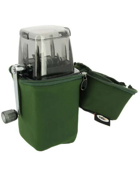 NGT Neopren Multi Bait Grinder Case Zubehörtasche Kaprfenangeln Tranpsorttasche Crusher-Zubehörtaschen-JJ-Fishing
