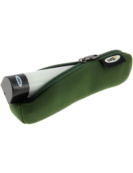 NGT Neopren Bivvy Light Tasche Zubehörtasche Karpfenangeln Transporttasche Zelt Licht-Zubehörtaschen-JJ-Fishing