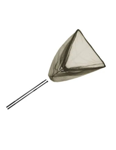 Delphin Landing Net Ykona - Kescher-Set, 100x100cm, 180cm, inkl. Stinkbag-Kescher & Kescherzubehör-JJ-Fishing