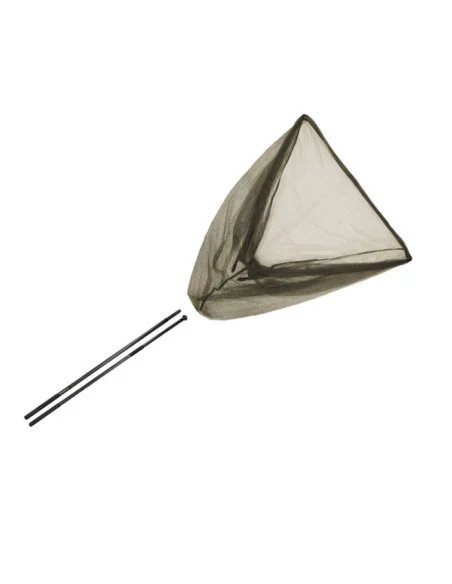 Delphin Landing Net Ykona - Kescher-Set, 100x100cm, 180cm, inkl. Stinkbag-Kescher & Kescherzubehör-JJ-Fishing