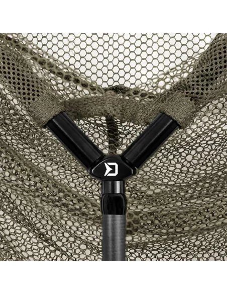 Delphin Landing Net Ykona - Kescher-Set, 100x100cm, 180cm, inkl. Stinkbag-Kescher & Kescherzubehör-JJ-Fishing