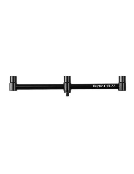 Delphin C-BUZZ Bar for 3 rods, 32,5cm Rutenauflage-Rod Pod´s, Banksticks & Buzzerbars-JJ-Fishing