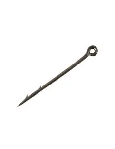 Delphin Stinger - Köderdorn, Schwarz, 10 Stück, 15mm-Stopper & Baitscrews-JJ-Fishing