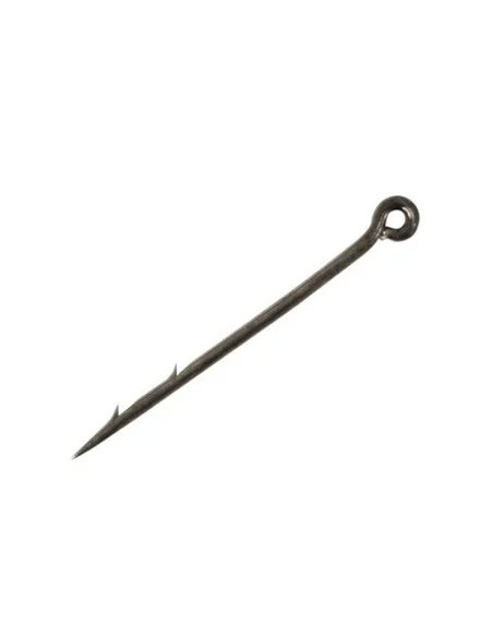 Delphin Stinger - Köderdorn, Schwarz, 10 Stück, 15mm-Stopper & Baitscrews-JJ-Fishing