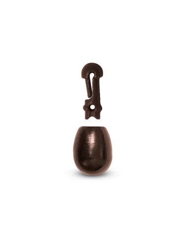 Delphin Q-Method Quick Change Beads - Braun 10 Stück Größe: S-Endtackle-JJ-Fishing