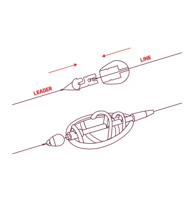Delphin Q-Method Quick Change Beads - Braun 10 Stück Größe: S-Endtackle-JJ-Fishing