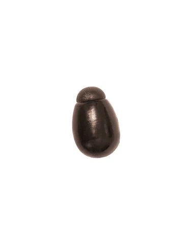 Delphin Q-Method Quick Change Beads - Braun 10 Stück Größe: S-Endtackle-JJ-Fishing