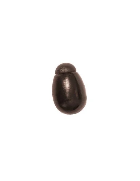 Delphin Q-Method Quick Change Beads - Braun 10 Stück Größe: S-Endtackle-JJ-Fishing
