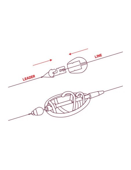 Delphin Q-Method Quick Change Beads - Braun 10 Stück Größe: SS-Endtackle-JJ-Fishing