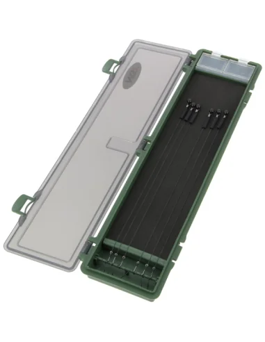 NGT Stiff Rig Board Green Vorfachbox Karpfenangeln Rig Box-Tackle Boxen-JJ-Fishing