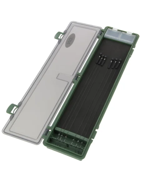 NGT Stiff Rig Board Green Vorfachbox Karpfenangeln Rig Box-Tackle Boxen-JJ-Fishing