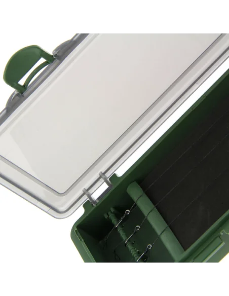 NGT Stiff Rig Board Green Vorfachbox Karpfenangeln Rig Box-Tackle Boxen-JJ-Fishing